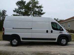 Promaster before the refit